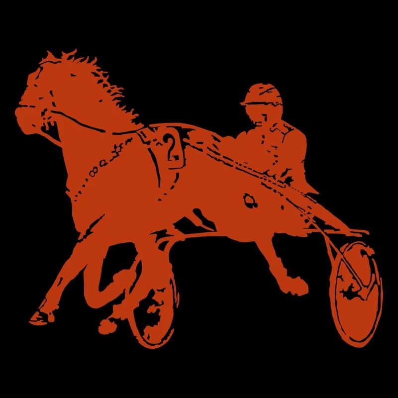 Trotteurs Trot Courses de chevaux