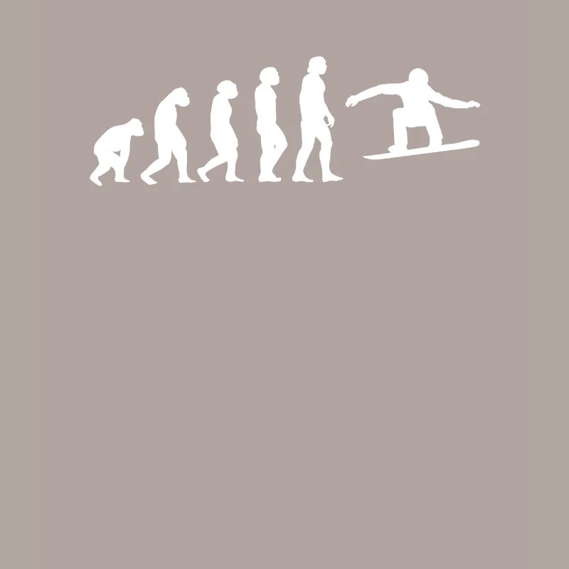 Cadeau évolution snowboard