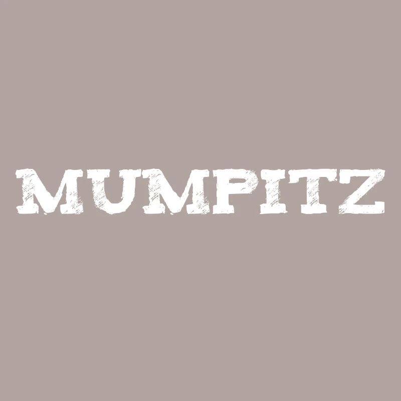 Mumpitz Distressed Logo