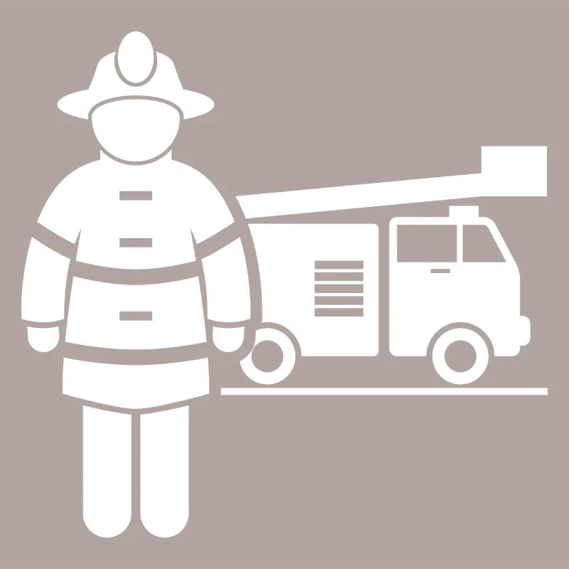 Feuerwehrmann Floriansjünger Brandbekämpfer