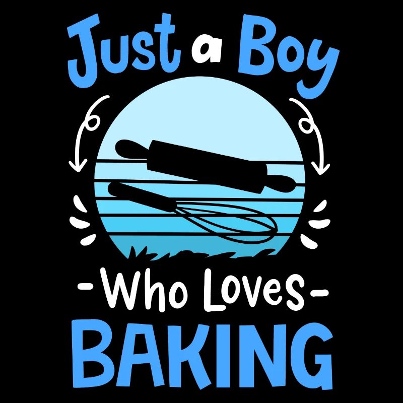 Backen Bäcker Retro