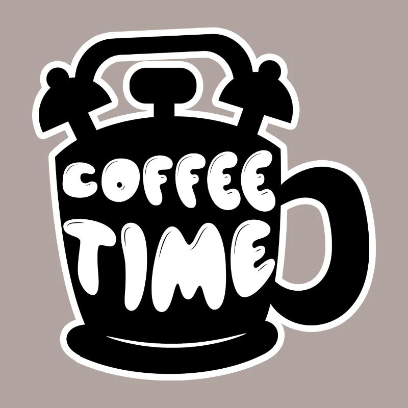 Kaffee Spruch Kaffeekanne Kaffeetrinker Koffein