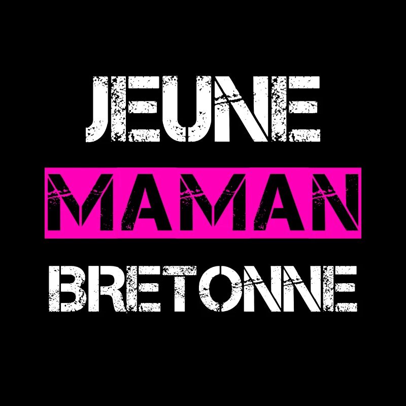 Jeune Maman Bretonne
