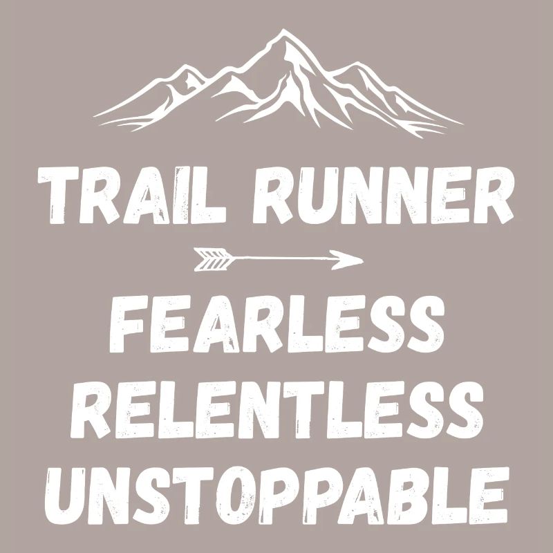 Coureur de trail - Intrépide. Implacable. Imparable.