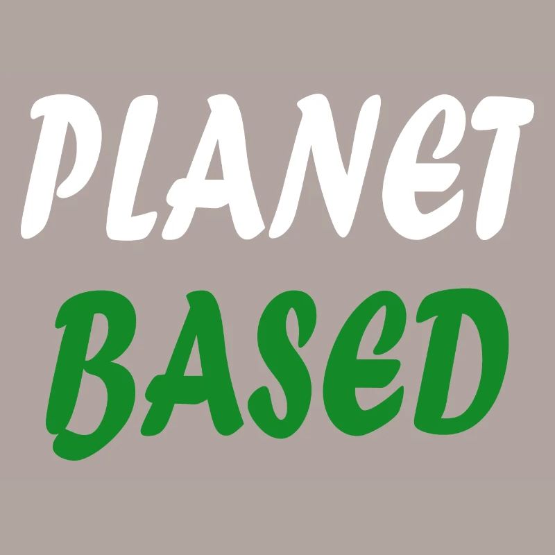 Planet based vegan