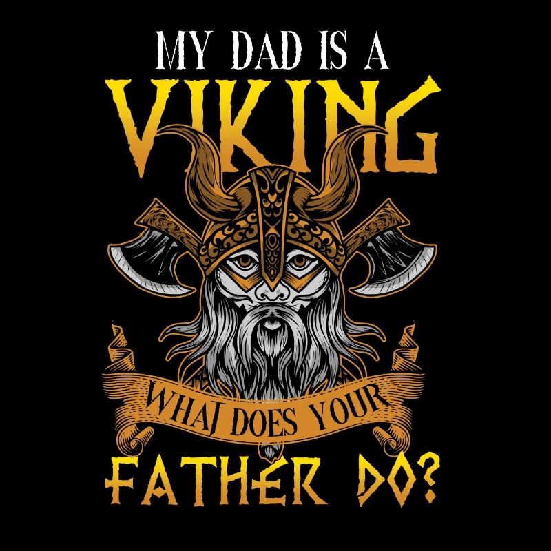 Wikinger Vater
