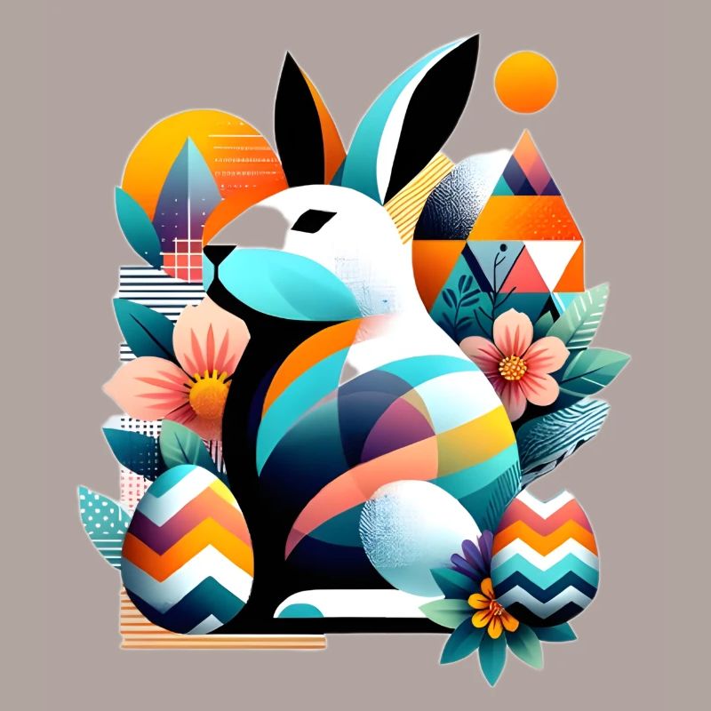 Modern Easter Graphics