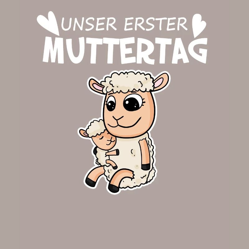 Muttertag Geschenkidee Mutter Kleinkind Motiv