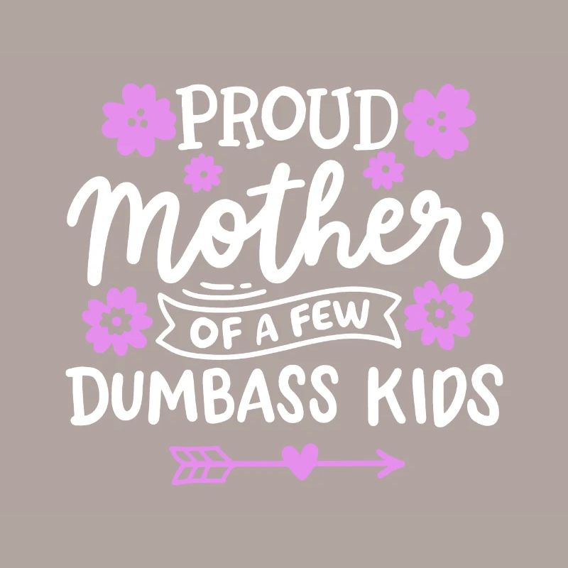 Stolze Mutter Muttertag