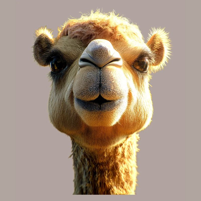 Kamel Dromedar Trampeltier Camel Geschenk Kamele