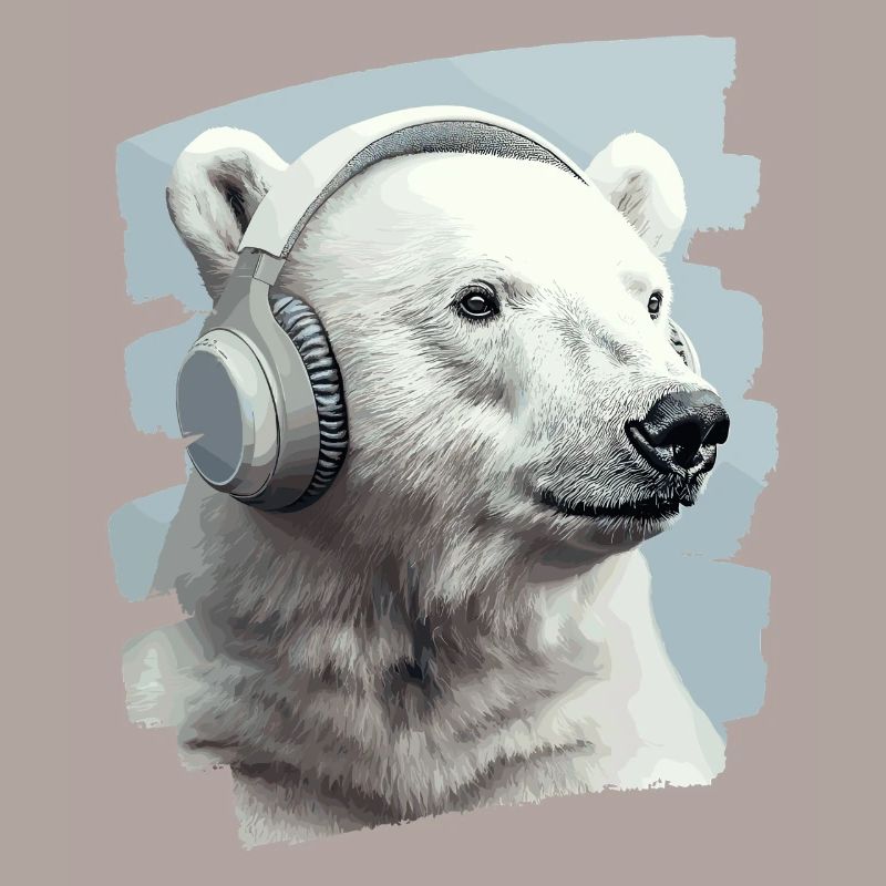 Ours blanc