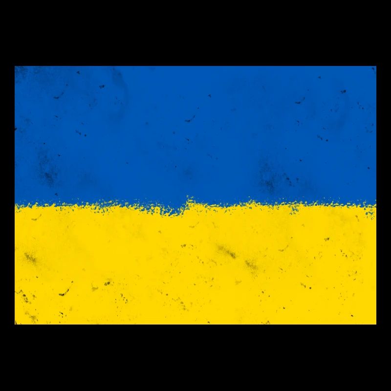 Flagge der Ukraine