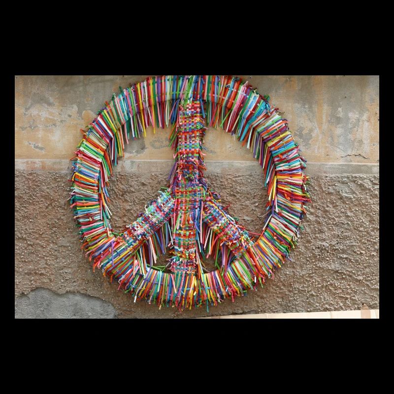 Peace is international