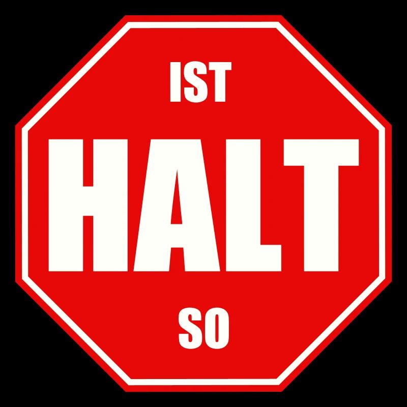 Ist halt so