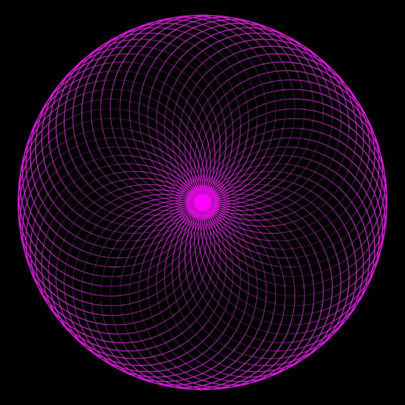 NéonTore spiralé