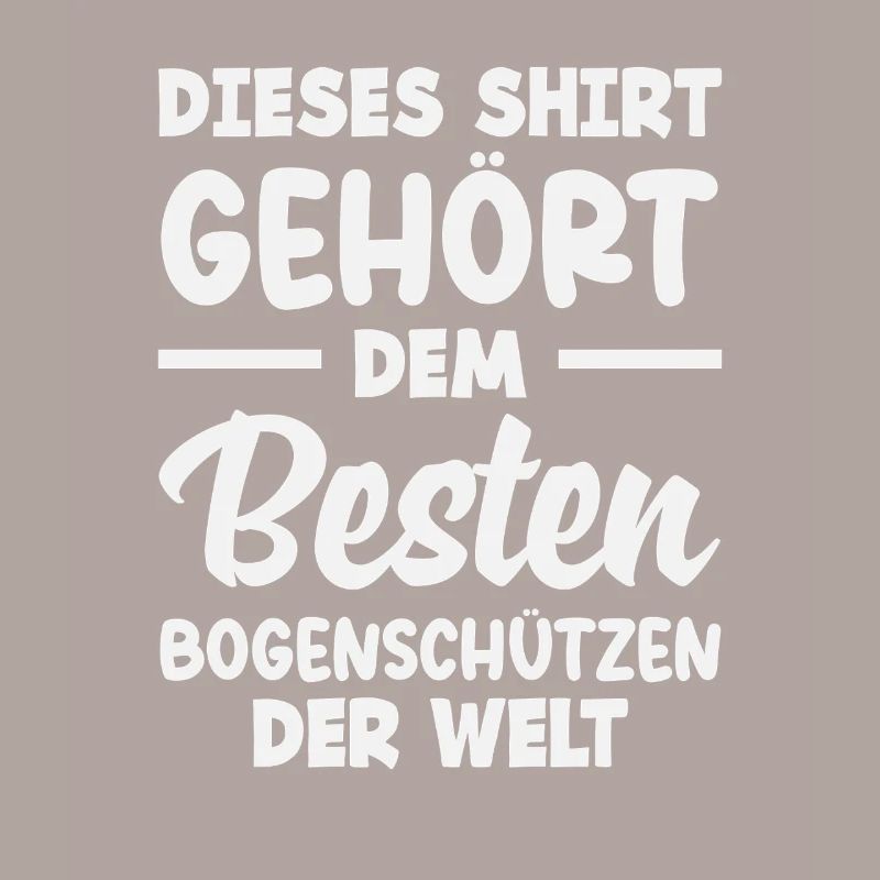 Bogenschießen Bogenschütze Geschenk