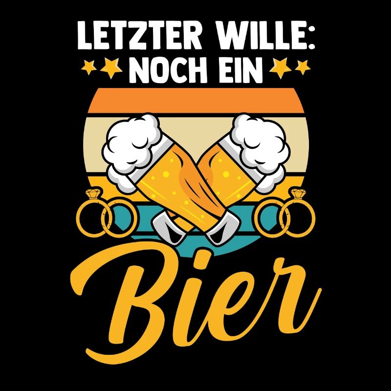 Bräutigam Polterabend Junggesellenabschied