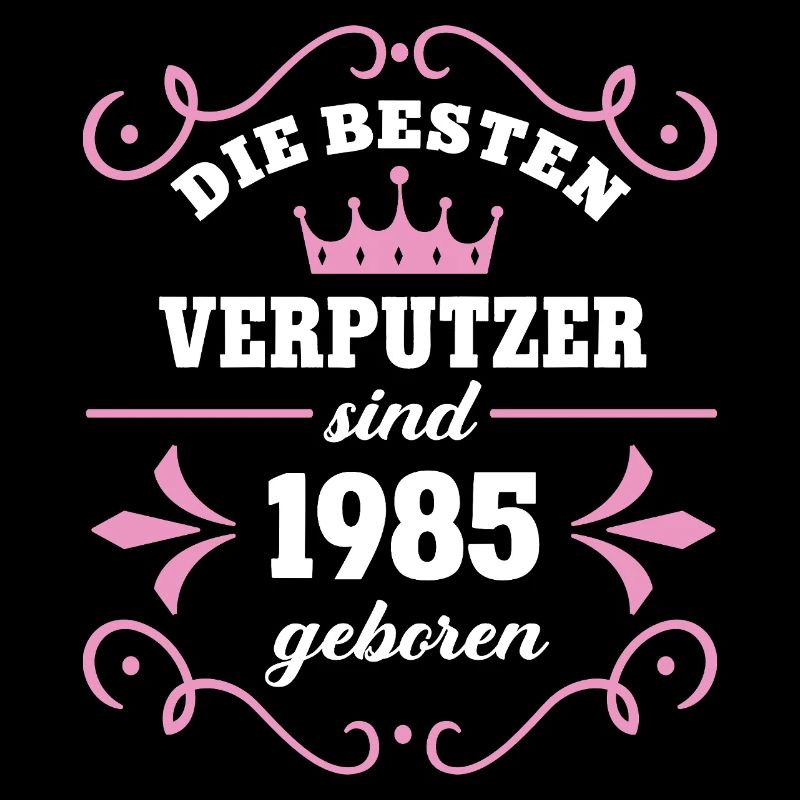 Plasterer Birthday 1985 Vintage Plasterer