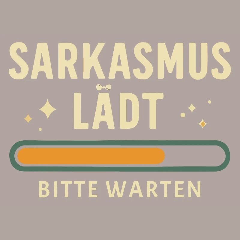 Sarcasm loading - Please wait