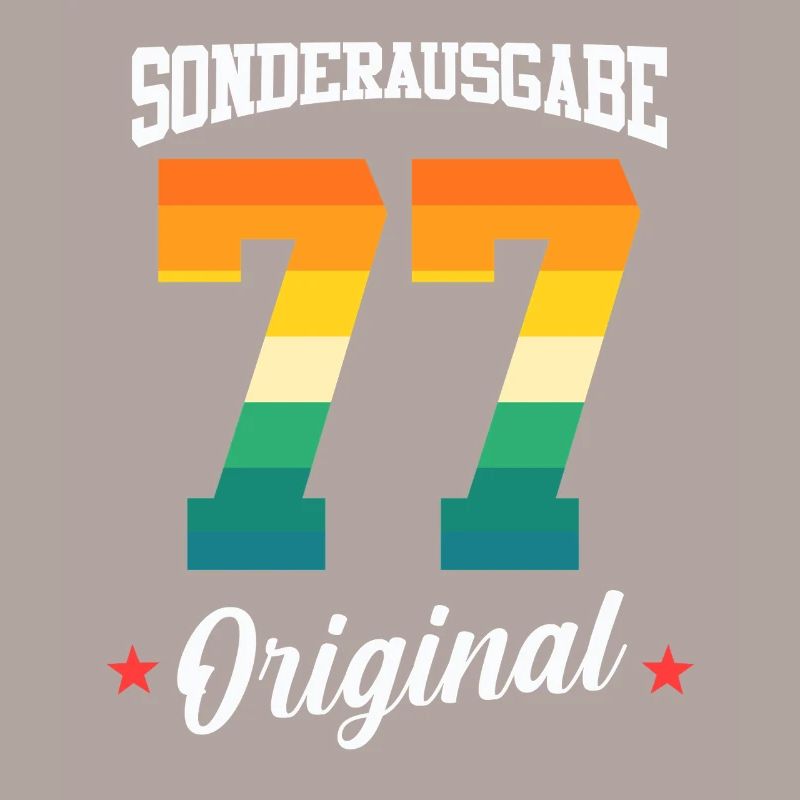 77 Geburtstag