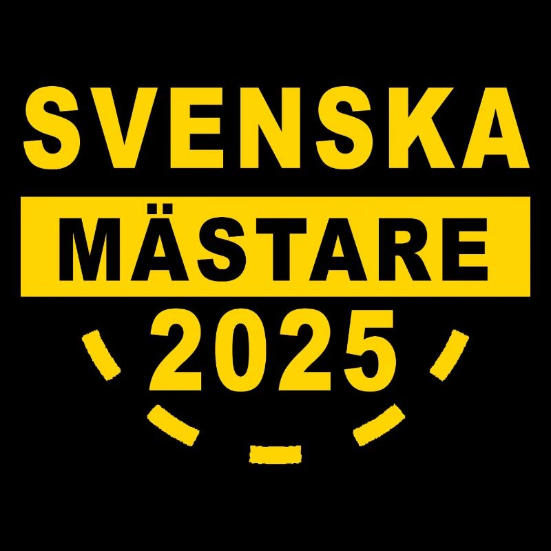 Champions de Suède 2025