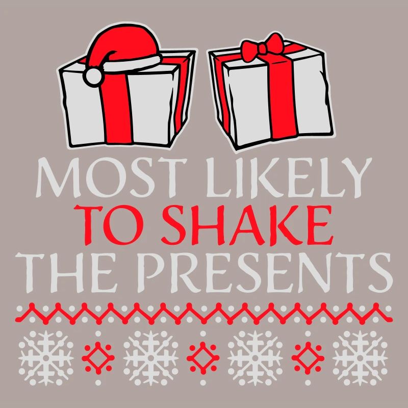 Le plus susceptible de secouer les cadeaux Noël Fun