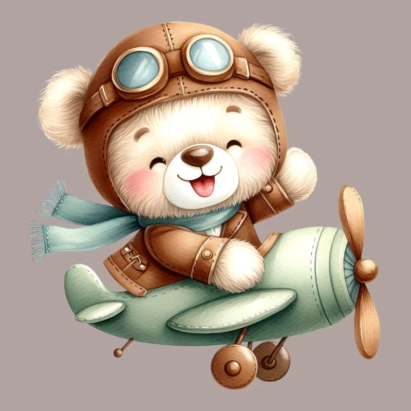 Flieger-Teddy