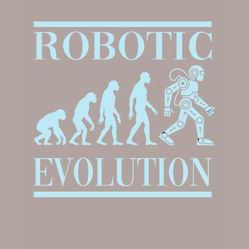 Robot Évolution Progrès Avenir Humain