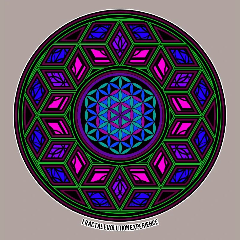 Fractal Evolution Experience Kaleidoskop Mandala