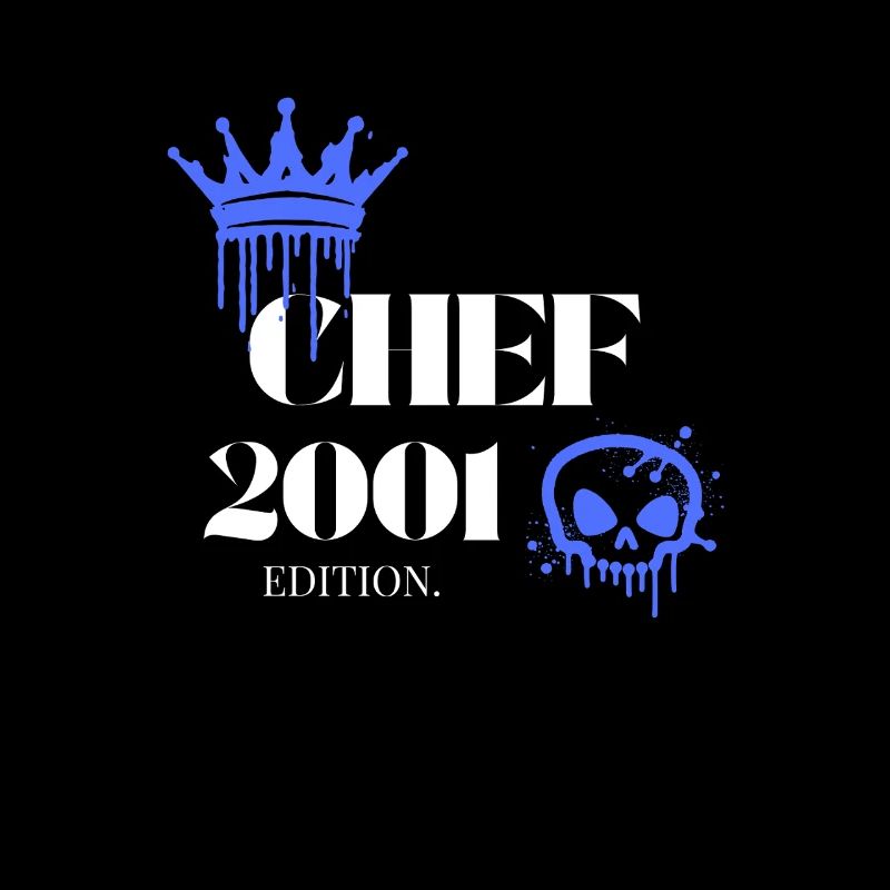 Chef Edition 2001 24th Birthday Saying