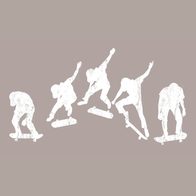 Skateboarding