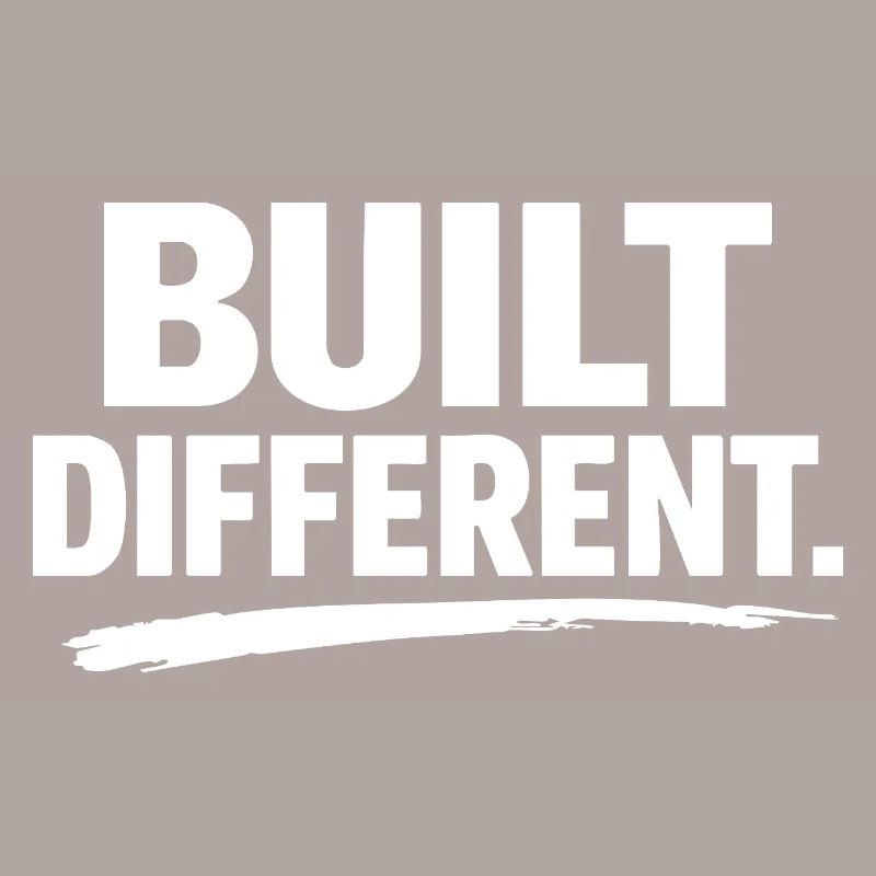 Construit différemment