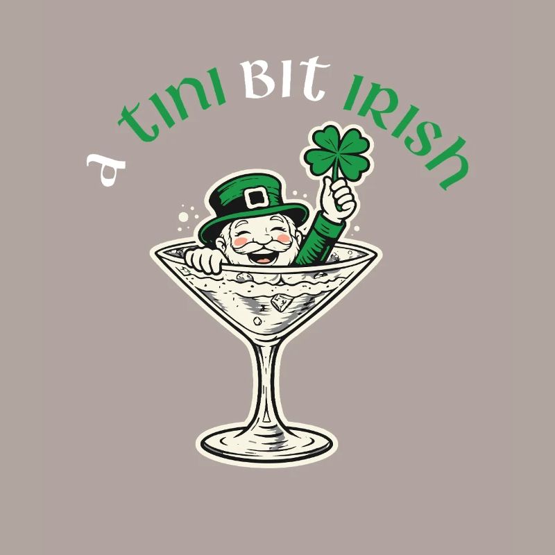 Ein Tini-bisschen irischer St. Patrick's Day