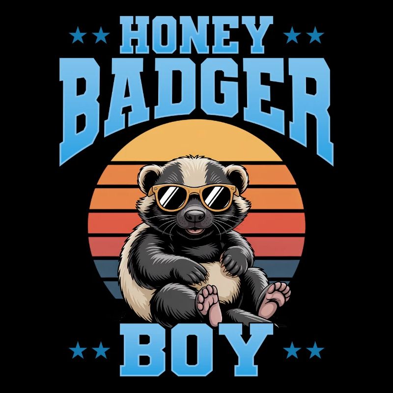 Funny Honey Badger