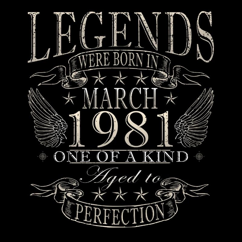 Anniversaire Mars 1981