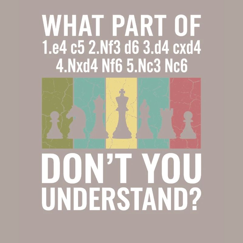 Chess Opening Sicilian Notation Humor