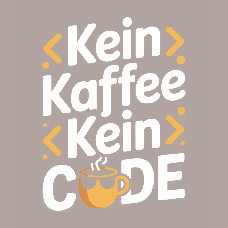 Kein Kaffee Kein Code Programmierer Informatiker