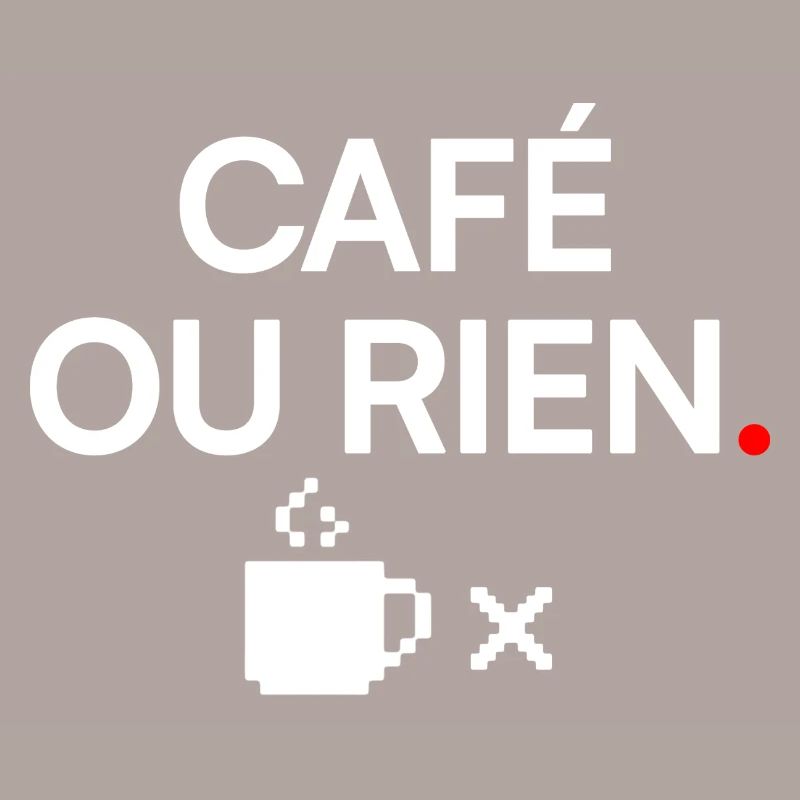 KAFFEE ODER NICHTS | Kaffeehumor