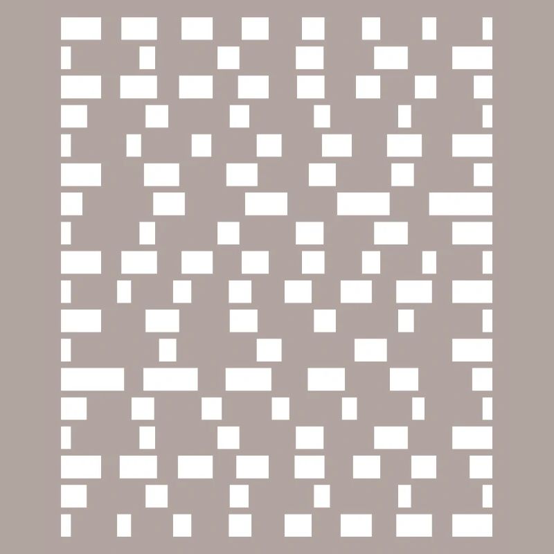 Pixel Grid Monochrom