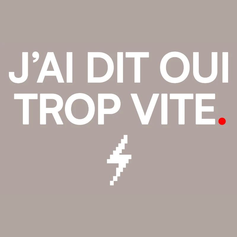 ICH SAGTE ODER ICH BIN ZU SCHNELL | Bürohumor