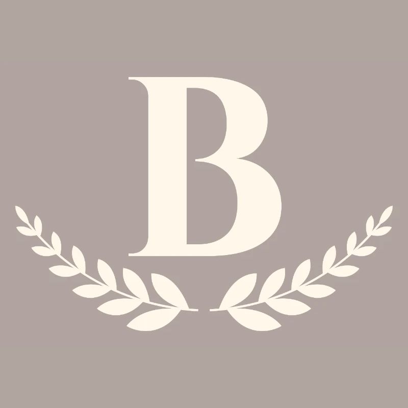 B