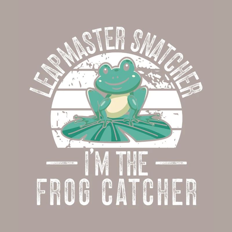 Frog Catcher Leapmaster Snatcher Frog