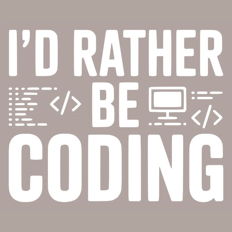 Je préfère coder