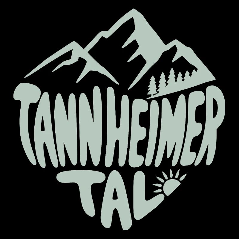 Tannheimer Tal Alpenmotiv