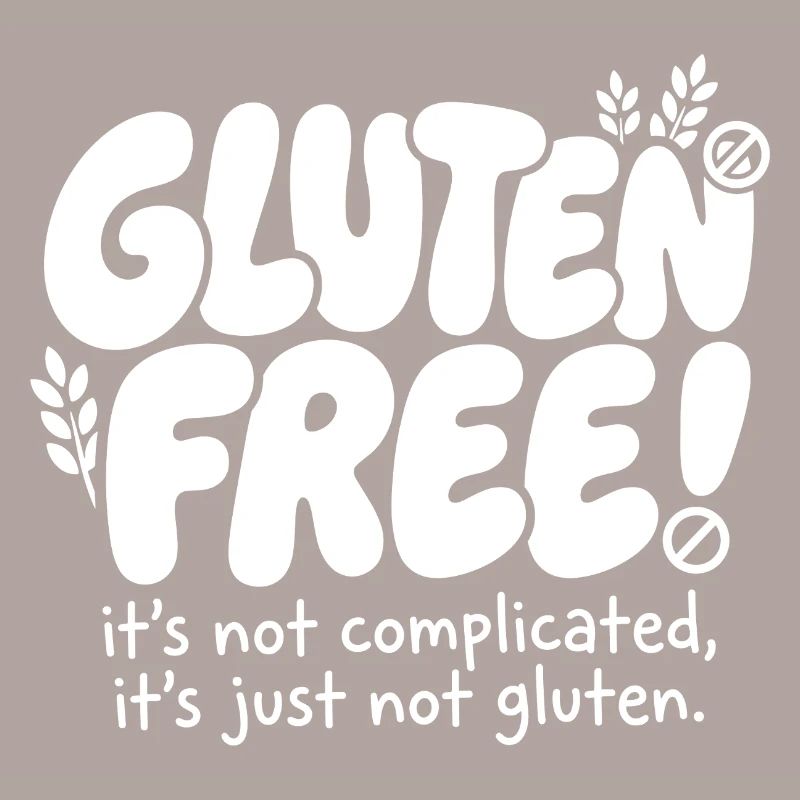 Sans gluten expliqué simplement : Humour