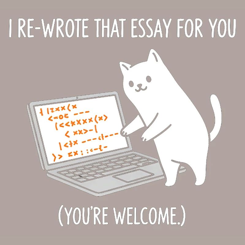 Code-Katze erklärt Aufgaben
