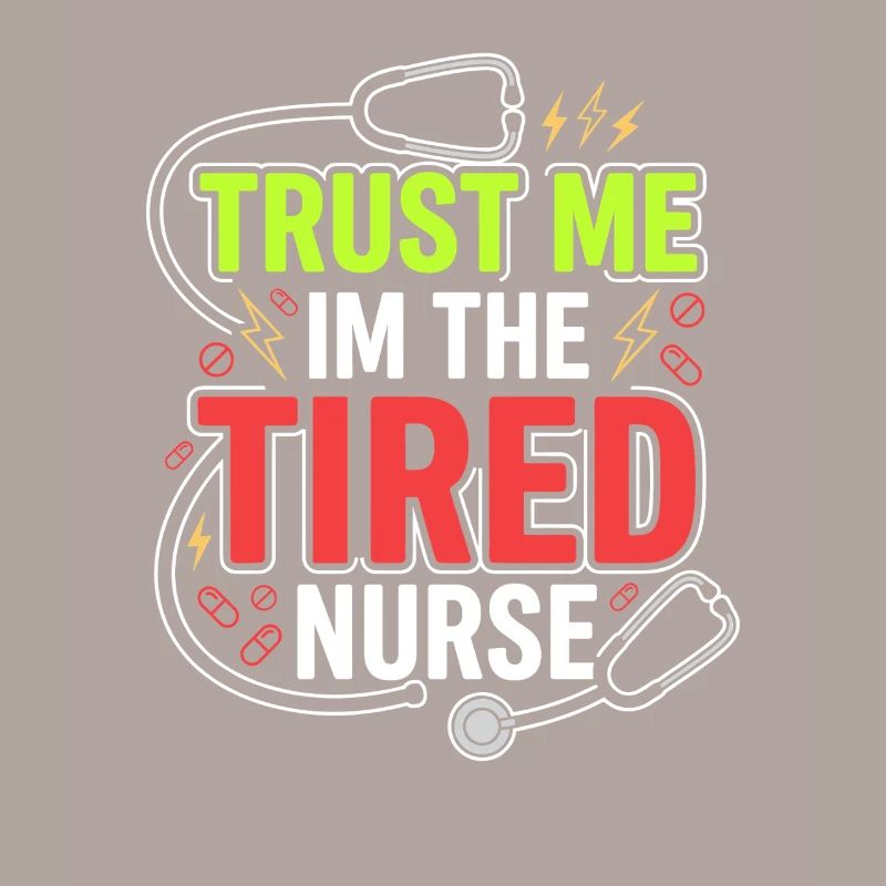 Nachtschicht-krankenschwester, Müde