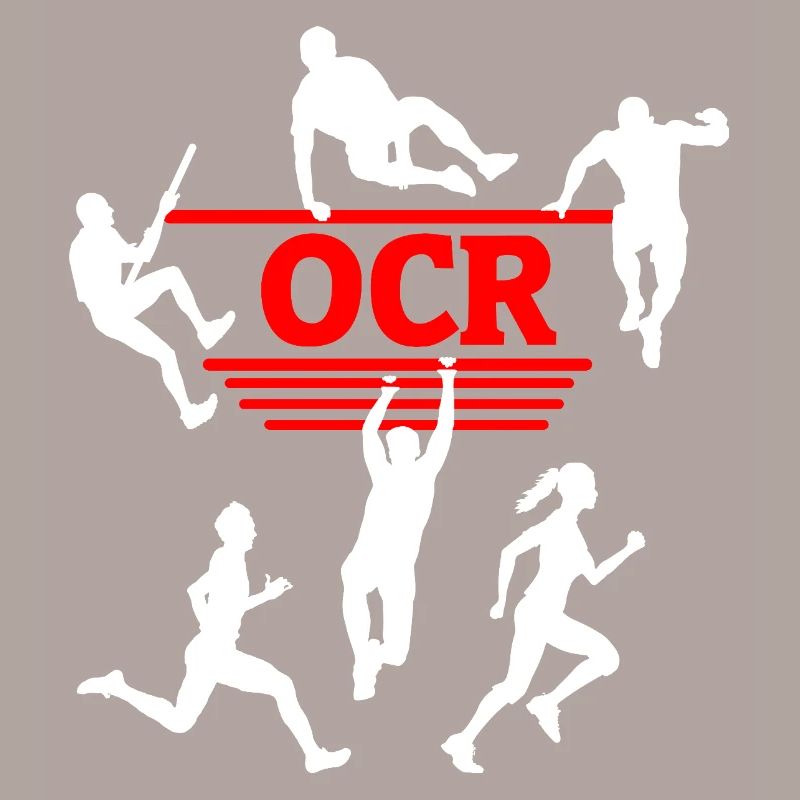 OCR Rouge – Conception de silhouettes d’obstacles