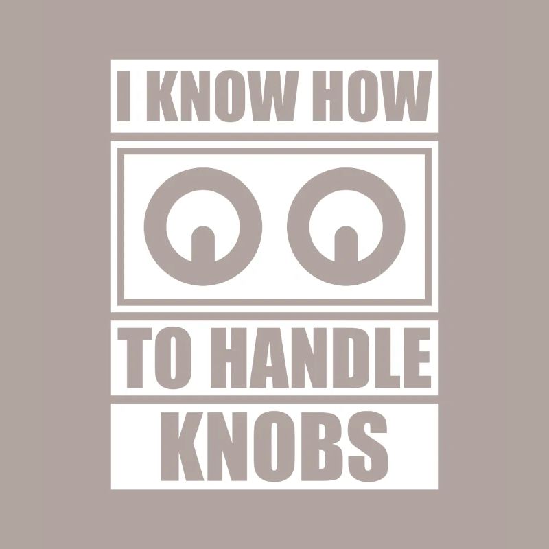 Handle knobs Sound engineer Sound engineer