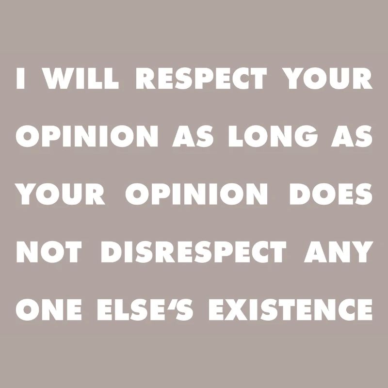Respekt Statement